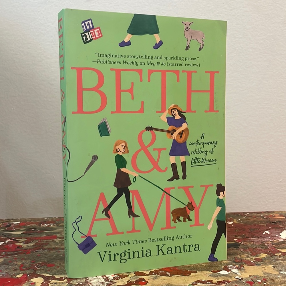 2/$12 Beth and Amy Novel Book by Virginia Kantra